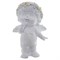 Фигура декоративная Ангел белый L10W8.5H14.5 cм. - фото 252074