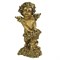 Фигура декоративная Ангел хранящий любовь цвет: золото L11.5W10.5H22.5см - фото 252294