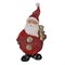 Фигура декоративная Дед Мороз с подарками L7W6H16,5 см - фото 252610