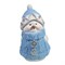 Фигура декоративная Снегирь-мальчик (голубой)L8W10H15см - фото 252617