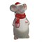 Фигурка декоративная Мышонок Квин с карамелькой L6 W6 H13,5 см - фото 252655