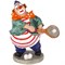 Фигурка декоративная "Клоун", L14,5 W9,5 H16,5 см - фото 252732