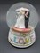 Фигурка декоративная в стеклянном шаре "Жених и невеста" с подсветкой Н13 см 632607 - фото 252740