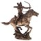 Фигурка декоративная "Индеец на лошади", H30см - фото 253152