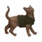 Фигурка декоративная "Кошка", L18 W6 H14,5 см - фото 253592