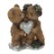 Фигурка декоративная "Мишки", L4,5 W3 H5 см - фото 253691