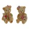 Фигурка декоративная "Мишка", L4,5 W5 H6,5 см - фото 253696
