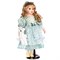 Кукла фарфоровая "Стефания" L18W15H40 см - фото 253933