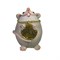 Фигура декоративная Мышка с рублем (серый) L4W4H6 - фото 254006