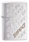Широкая зажигалка Zippo Repeating Logo 28642 - фото 254670
