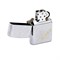 Широкая зажигалка Zippo Repeating Logo 28642 - фото 254672