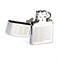 Широкая зажигалка Zippo Vertical Lines 28646 - фото 254678