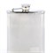 Фляга S.Quire 0,24 л, сталь, серебристый цвет с рисунком - фото 255084