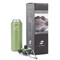 Термобутылка Stinger, 0,71 л, сталь/пластик, зеленый мох, 8 х 25,4 см - фото 255380