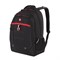 Рюкзак SWISSGEAR, 15", черный/красный, полиэстер, 900D,  34х18x47 см, 29 л - фото 257441