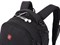 Рюкзак SWISSGEAR чёрный, полиэстер, 33х15х45 см, 22 л - фото 257471