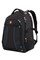 Рюкзак SWISSGEAR, 15”,чёрный/синий, полиэстер 900D/рипстоп, 36x19x47 см, 32 л - фото 257485