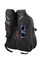 Рюкзак SWISSGEAR, 15”,чёрный/синий, полиэстер 900D/рипстоп, 36x19x47 см, 32 л - фото 257486