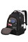 Рюкзак SWISSGEAR, 15”,чёрный/синий, полиэстер 900D/рипстоп, 36x19x47 см, 32 л - фото 257487