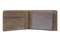 Бумажник KLONDIKE «Tony», натуральная кожа в коричневом цвете, 12 х 9 см - фото 258183