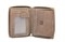 Бумажник KLONDIKE «Dylan», натуральная кожа в коричневом цвете, 10,5 х 13,5 см - фото 258242