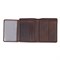 Бумажник KLONDIKE DIGGER «Cade», натуральная кожа в темно-коричном цвете, 12,5 x 10 x 2 см - фото 258321