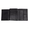 Бумажник KLONDIKE Claim, натуральная кожа в черном цвете, 10,5 х 1,5 х 13 см - фото 258330