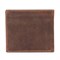 Бумажник KLONDIKE Yukon, натуральная кожа в коричневом цвете, 11 х 2 х 9,5 см - фото 258539