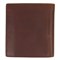 Бумажник KLONDIKE Dawson, натуральная кожа в коричневом цвете, 9,5 х 2 х 10,5 см - фото 258611