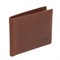 Бумажник KLONDIKE Dawson, натуральная кожа в коричневом цвете, 13 х 1,5 х 9,5 см - фото 258653