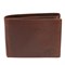 Бумажник KLONDIKE Dawson, натуральная кожа в коричневом цвете, 12,5 х 2,5 х 9,5 см - фото 258689