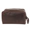 Несессер KLONDIKE DIGGER «Tad», натуральная кожа в темно-коричневом цвете, 25 x 17 x 15 см - фото 258758