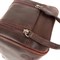 Несессер KLONDIKE DIGGER «Tad», натуральная кожа в темно-коричневом цвете, 25 x 17 x 15 см - фото 258760