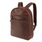 Рюкзак KLONDIKE DIGGER «Sade», натуральная кожа в темно-коричневом цвете, 34 x 40 x 9 см - фото 258765