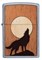Зажигалка Zippo Woodchuck с покрытием Street Chrome™ 49043 - фото 258944