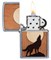 Зажигалка Zippo Woodchuck с покрытием Street Chrome™ 49043 - фото 258945
