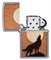Зажигалка Zippo Woodchuck с покрытием Street Chrome™ 49043 - фото 258946