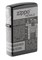 Зажигалка Zippo Classic с покрытием Black Ice® 49049 - фото 258954