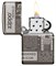 Зажигалка Zippo Classic с покрытием Black Ice® 49049 - фото 258955