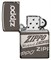 Зажигалка Zippo Classic с покрытием Black Ice® 49051 - фото 258966