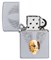 Зажигалка Zippo Classic с покрытием Satin Chrome™ 49034 - фото 258977