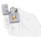 Зажигалка Zippo Classic с покрытием Satin Chrome™ 49034 - фото 258978