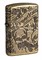 Зажигалка Zippo Armor™ Freedom Skull Antique Brass 49035 - фото 258988