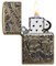 Зажигалка Zippo Armor™ Freedom Skull Antique Brass 49035 - фото 258989
