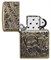Зажигалка Zippo Armor™ Freedom Skull Antique Brass 49035 - фото 258990