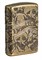 Зажигалка Zippo Armor™ Freedom Skull Antique Brass 49035 - фото 258992