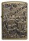 Зажигалка Zippo Armor™ Freedom Skull Antique Brass 49035 - фото 258994