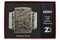 Зажигалка Zippo Armor™ Freedom Skull Antique Brass 49035 - фото 258996