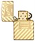 Зажигалка Zippo Vintage Box Top с покрытием High Polish Brass 49075 - фото 259013
