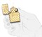 Зажигалка Zippo Vintage Box Top с покрытием High Polish Brass 49075 - фото 259014